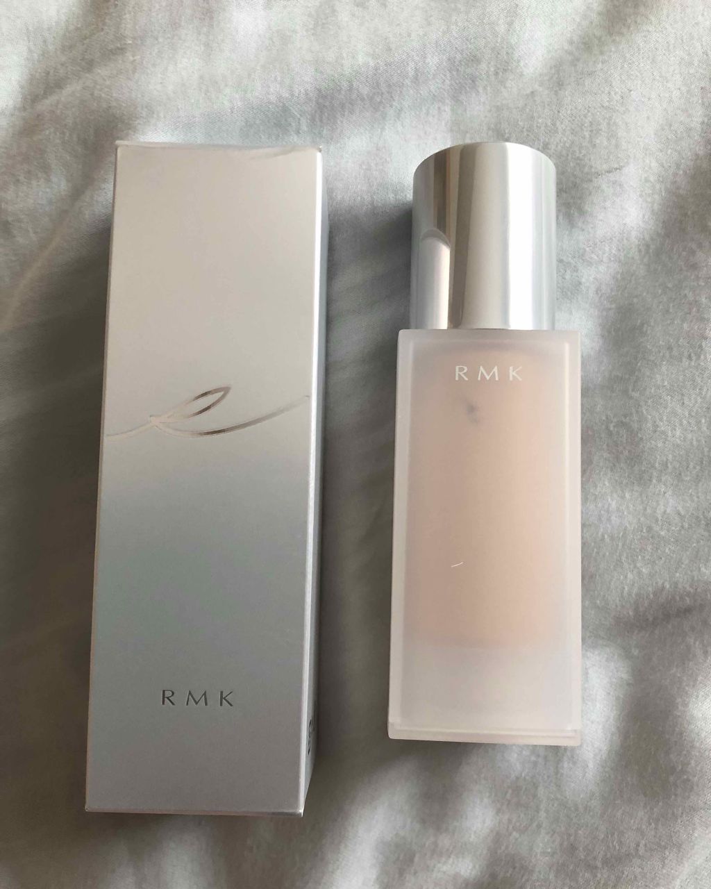 RMK ジェルクリーミィファンデーション/RMK/クリーム・エマルジョンファンデーションを使ったクチコミ(1枚目)