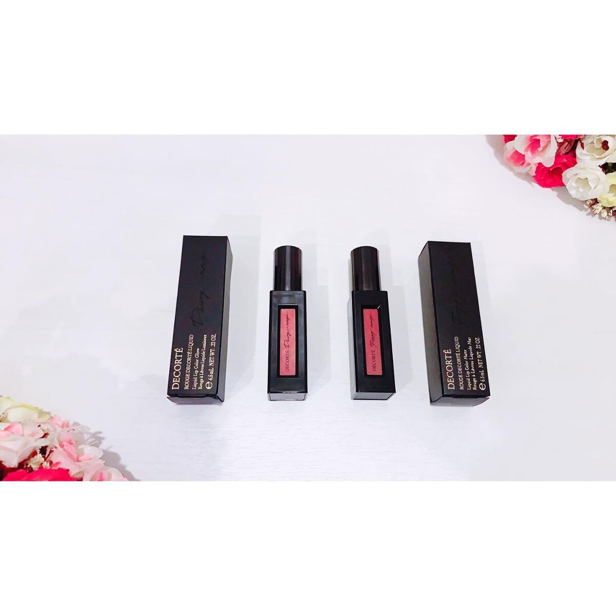 ルージュ デコルテ リキッド/DECORTÉ/口紅を使ったクチコミ(1枚目)
