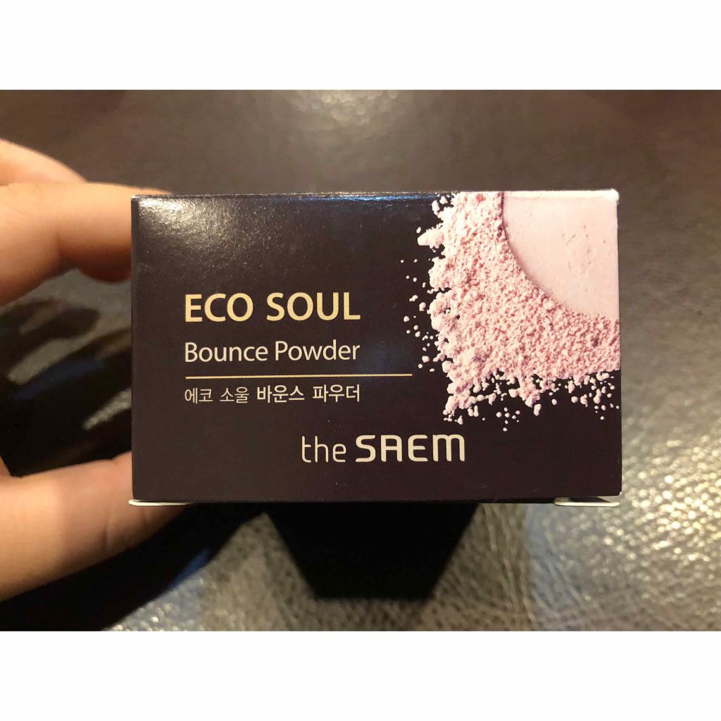 エコソウル バウンス パウダー/the SAEM/ルースパウダーを使ったクチコミ（1枚目）