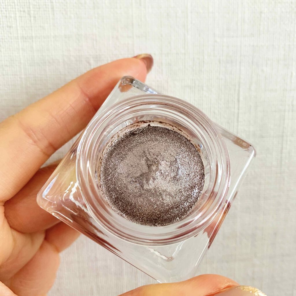 オーラデュウ プリズム/SHISEIDO/単色アイシャドウを使ったクチコミ(1枚目)