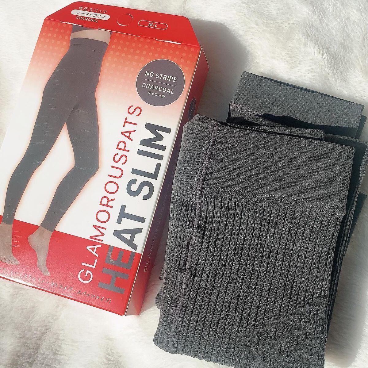 グラマラスパッツ/グラマラスパッツシリーズ/着圧ソックス・レギンスを使ったクチコミ（1枚目）