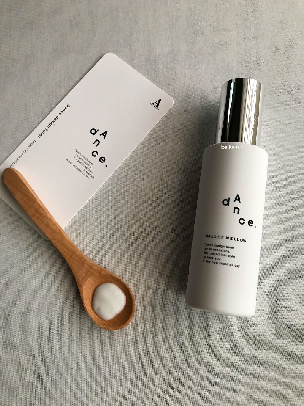 ダンスデザインチューナー バレエメロウ/アリミノ/ヘアミルクを使ったクチコミ（2枚目）