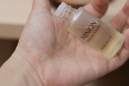 ミノン アミノモイスト エイジングケア オイル/ミノン/フェイスオイルを使ったクチコミ(7枚目)