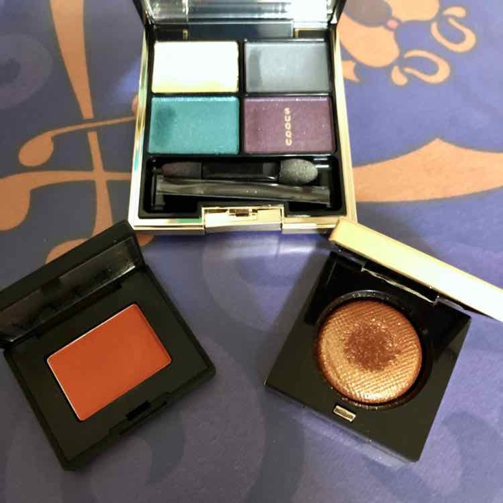 シングルアイシャドー/NARS/単色アイシャドウを使ったクチコミ（1枚目）