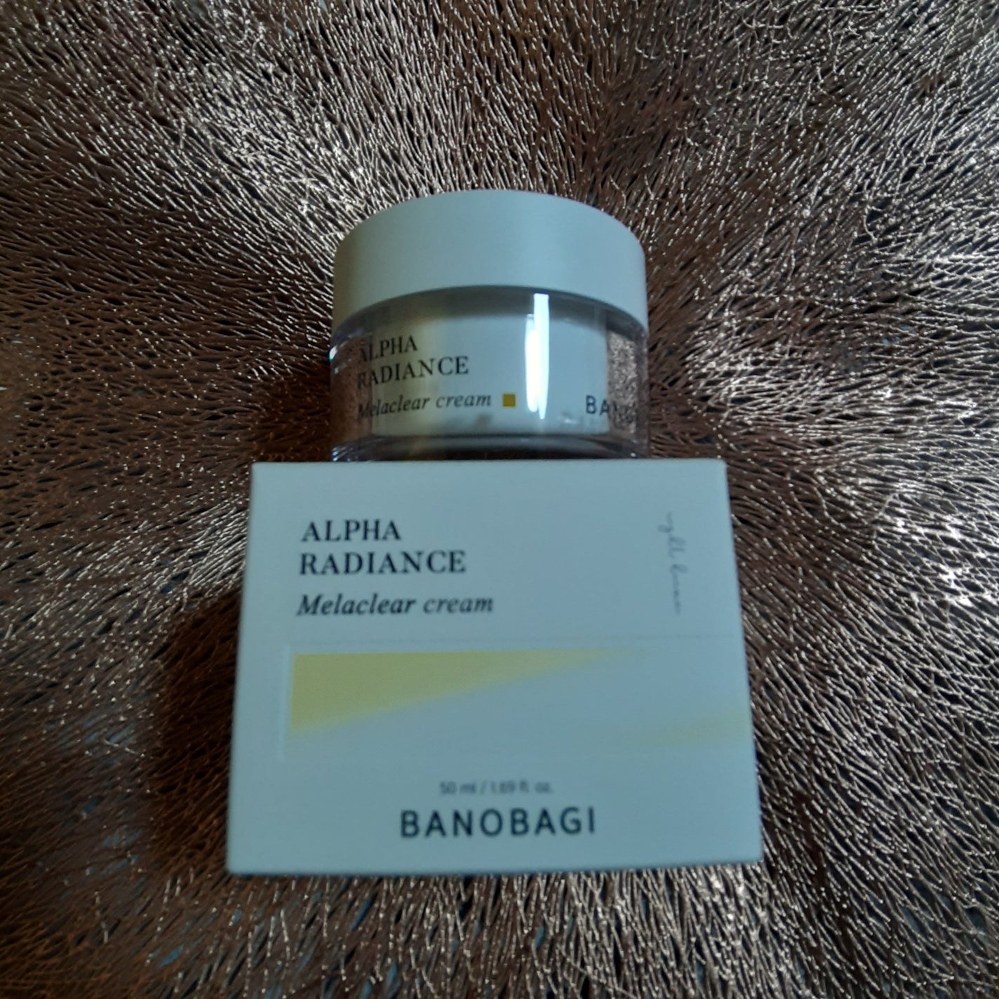 アルファラディアンスメラクリア クリーム/BANOBAGI/フェイスクリームを使ったクチコミ(1枚目)