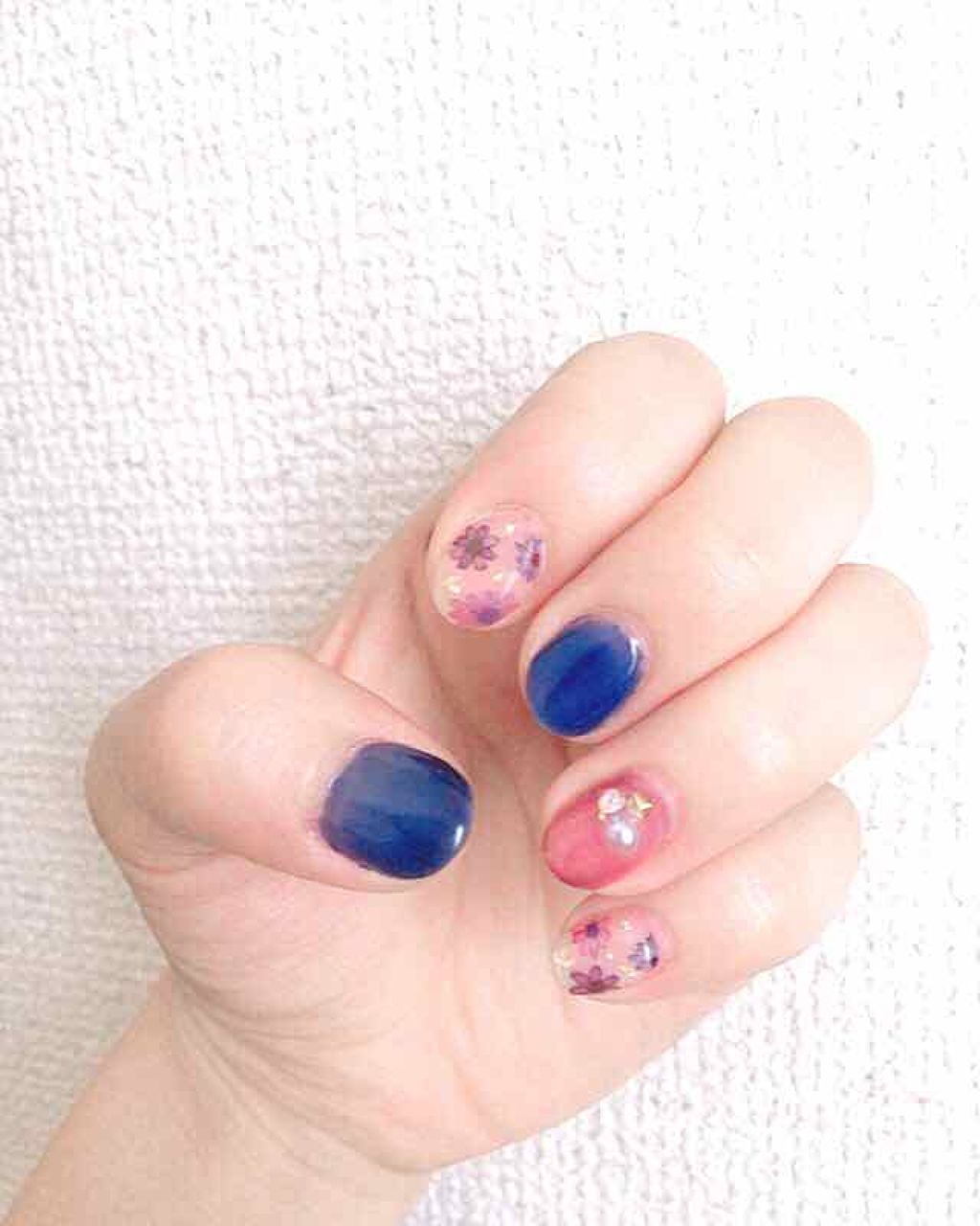 ジェルネイル/ジェルミーワン/ジェルネイルを使ったクチコミ(1枚目)