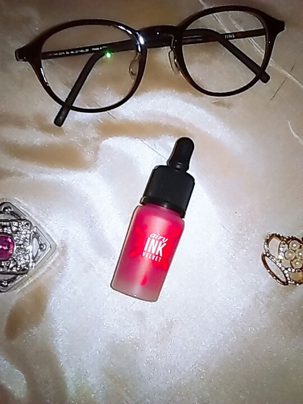 インク エアリー ベルベット/PERIPERA/口紅を使ったクチコミ（1枚目）