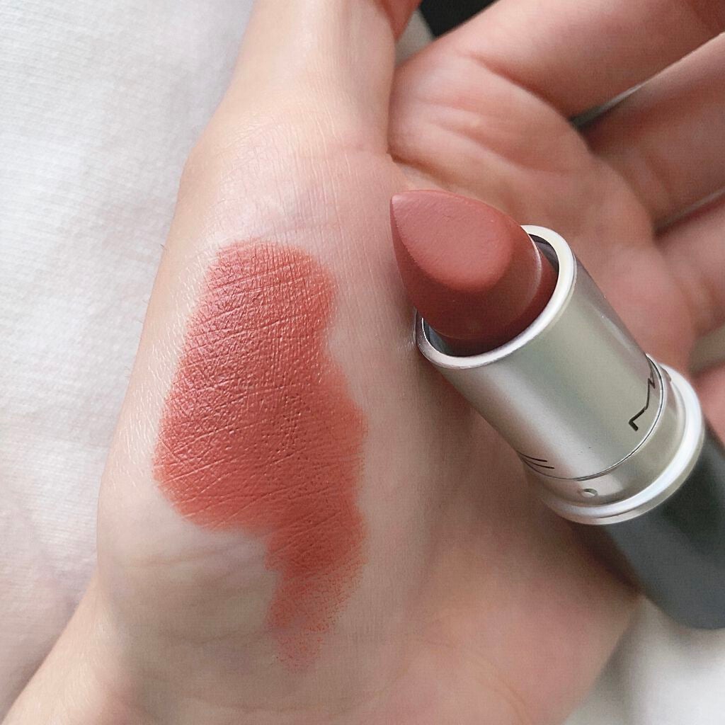 リップスティック/M・A・C/口紅を使ったクチコミ(2枚目)