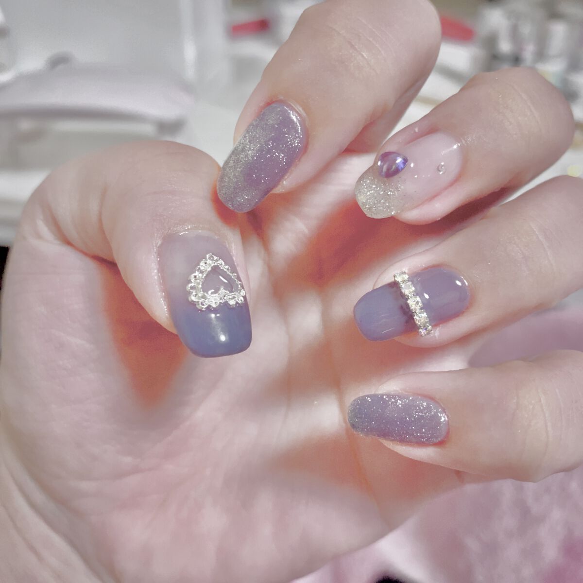 パル カラージェル/キャンドゥ/ジェルネイルを使ったクチコミ（1枚目）