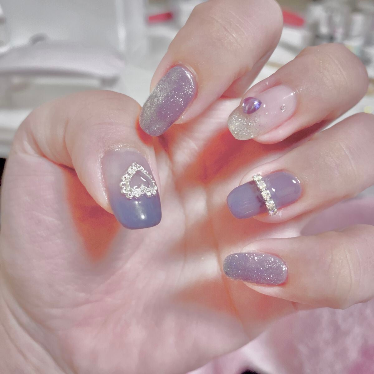 パル カラージェル/キャンドゥ/ジェルネイルを使ったクチコミ(1枚目)