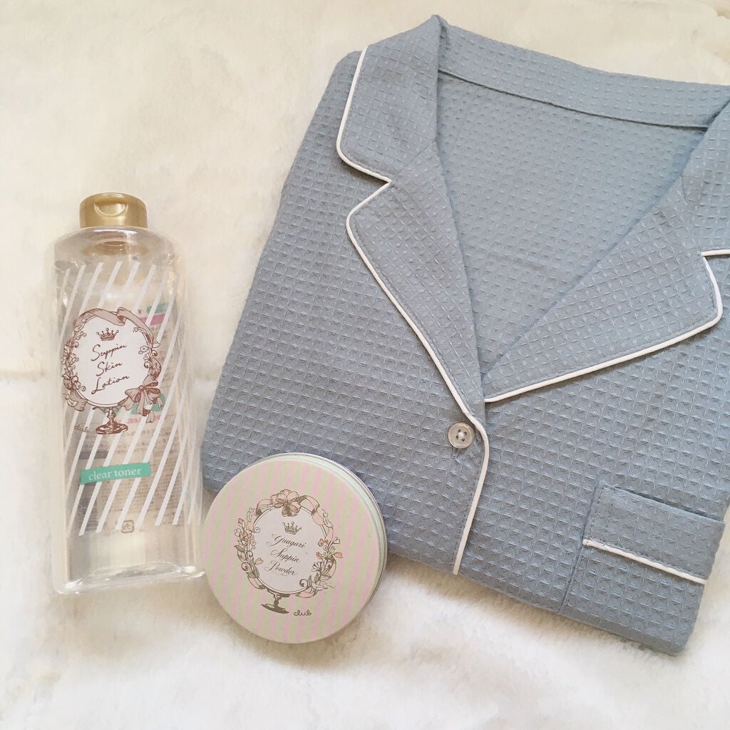 すっぴんパウダー/クラブ/プレストパウダーを使ったクチコミ(2枚目)