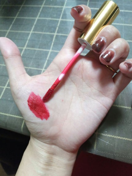 ラストベルベットティント/BBIA/リップティントを使ったクチコミ(2枚目)