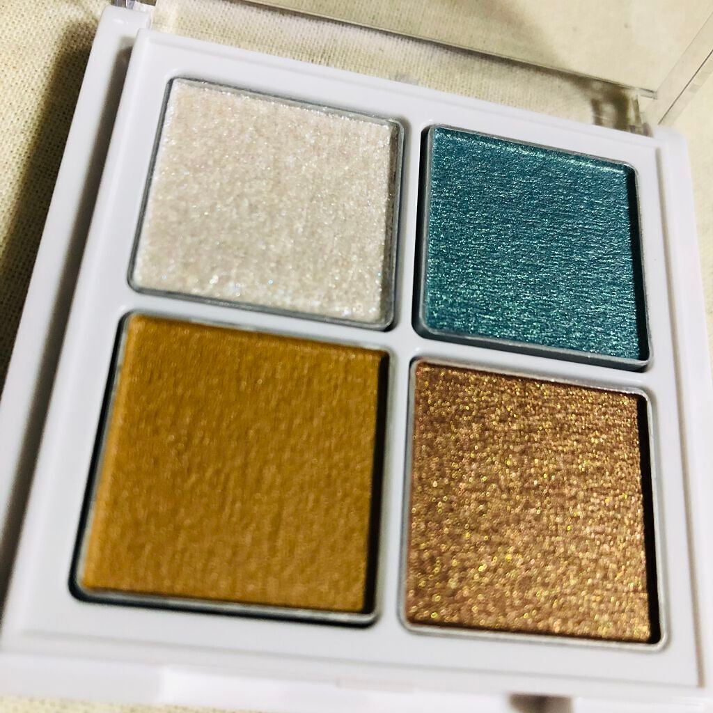 アイパレット/sopo/アイシャドウパレットを使ったクチコミ(2枚目)