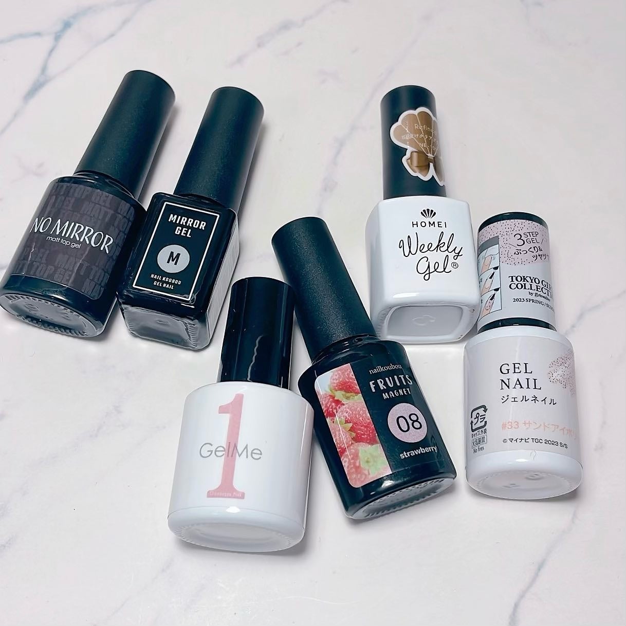 ウィークリージェル/HOMEI/ジェルネイルを使ったクチコミ(8枚目)