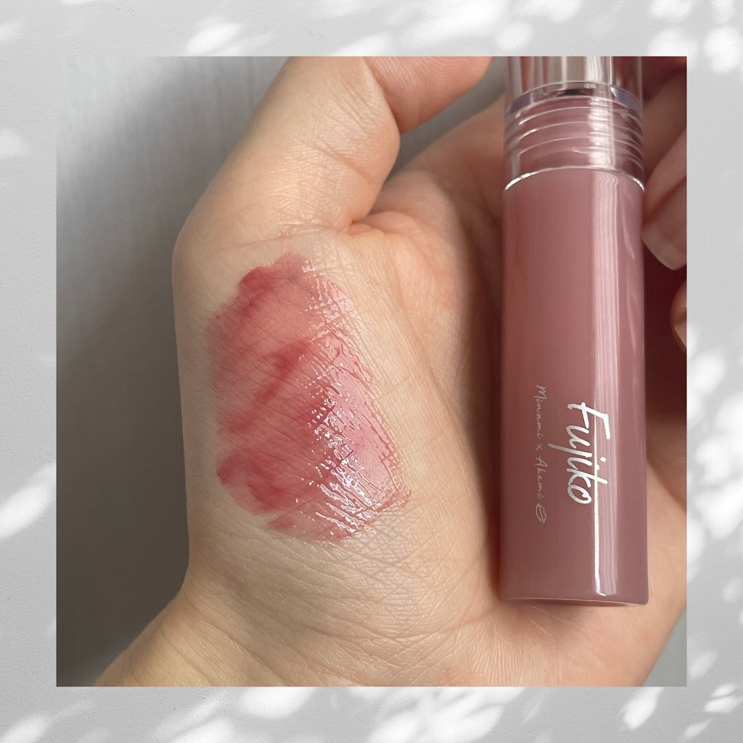 ニュアンスラップティント/Fujiko/リップティントを使ったクチコミ（2枚目）