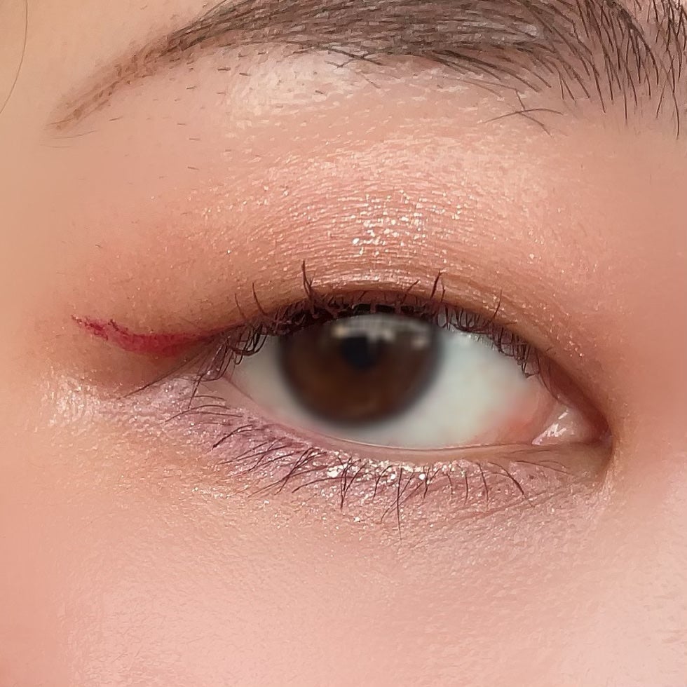 クイックラッシュカーラー/キャンメイク/マスカラ下地を使ったクチコミ(3枚目)