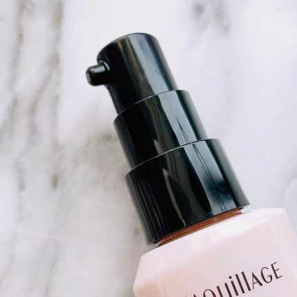 ドラマティックエッセンスリキッド/マキアージュ/リキッドファンデーションを使ったクチコミ(2枚目)