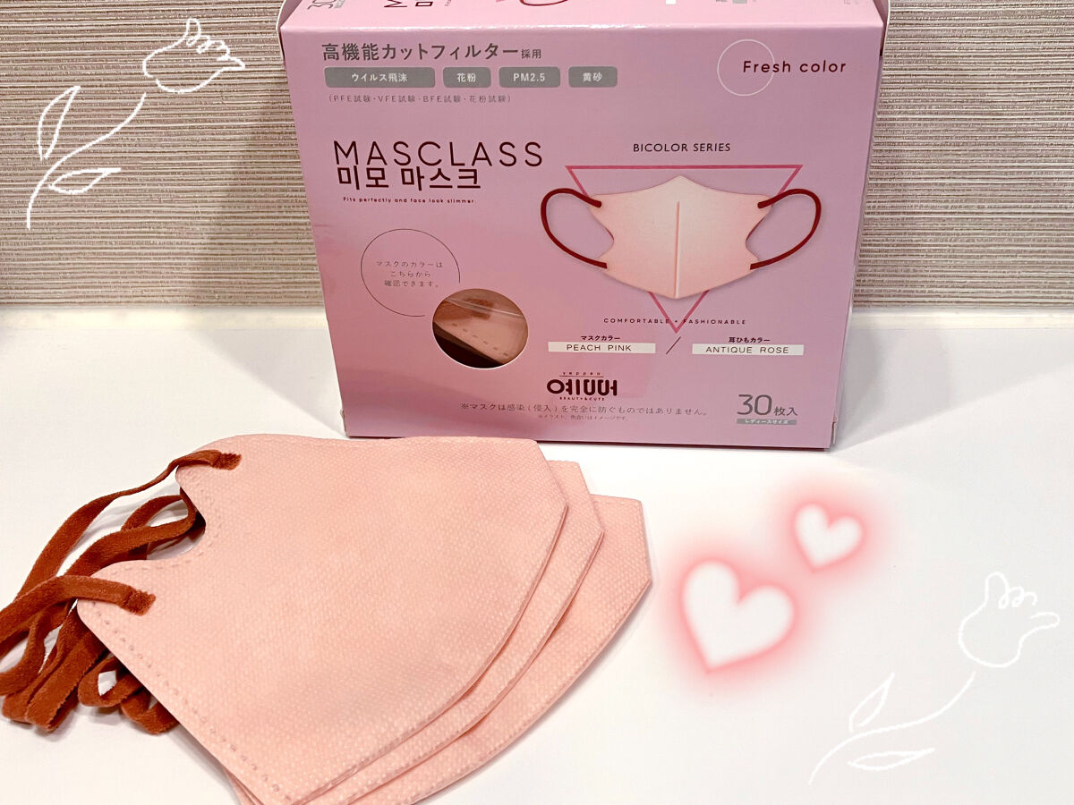 MASCLASS/SAMURAIWORKS/マスクを使ったクチコミ（1枚目）