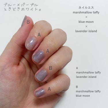 ネイルエス marshmallow taffy/ nail S(ネイルエス) /マニキュアの画像