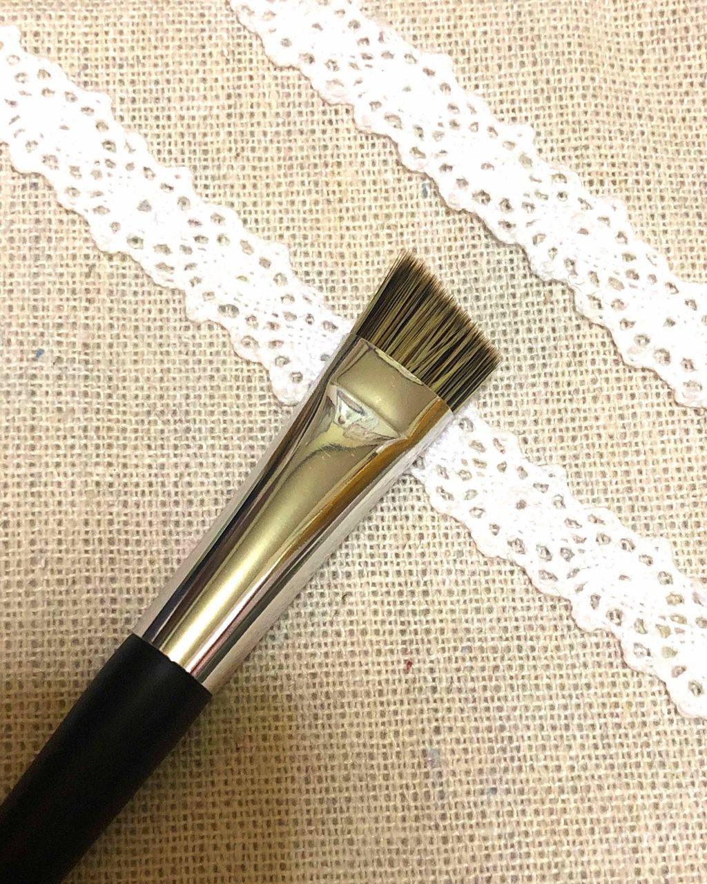 ダブルエンドアイブロウブラシ スマッジタイプ/ロージーローザ/メイクブラシを使ったクチコミ(3枚目)