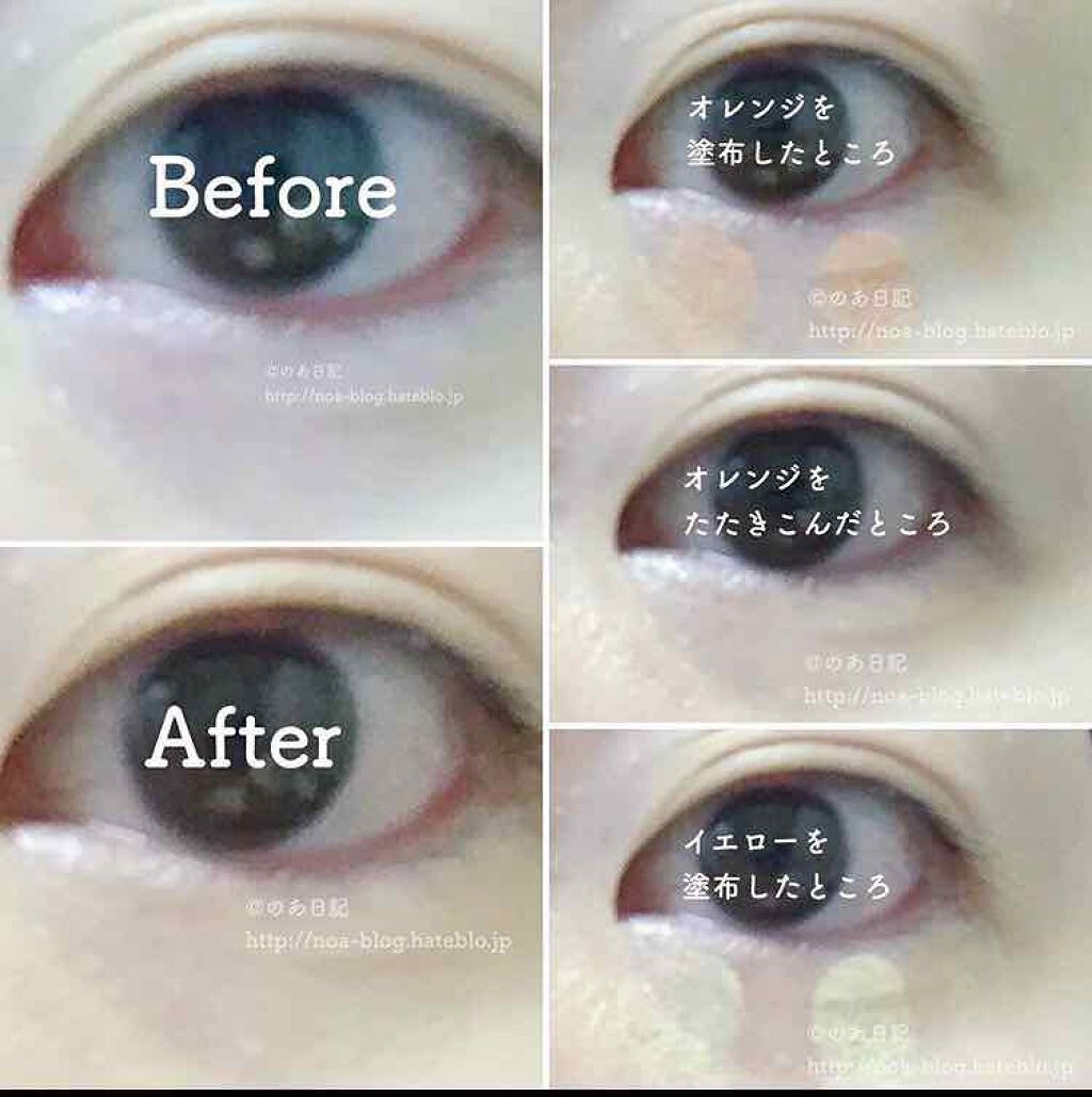 アンダーアイブライトナー/ケサランパサラン/パレットコンシーラーを使ったクチコミ(4枚目)