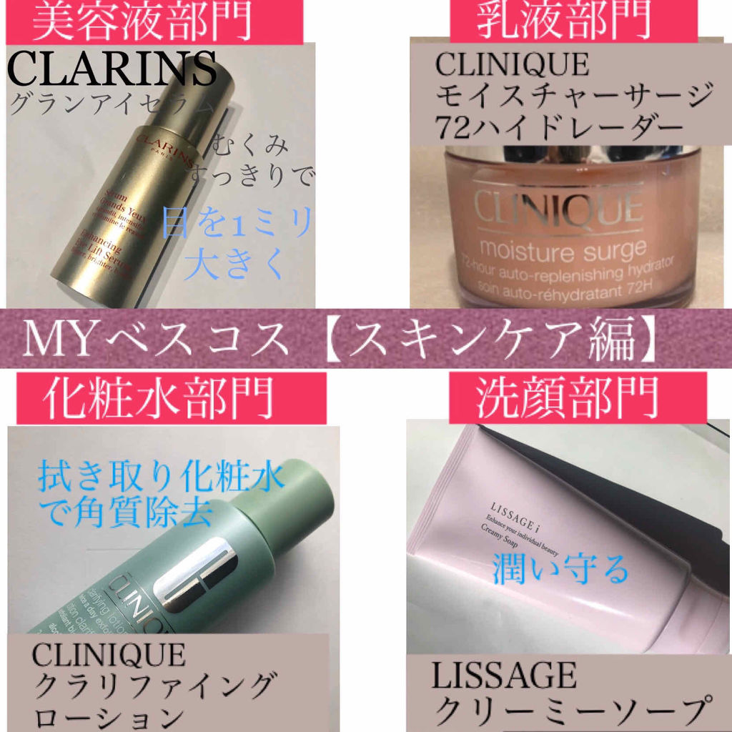 モイスチャー サージ 72 ハイドレーター/CLINIQUE/フェイスクリームを使ったクチコミ（1枚目）