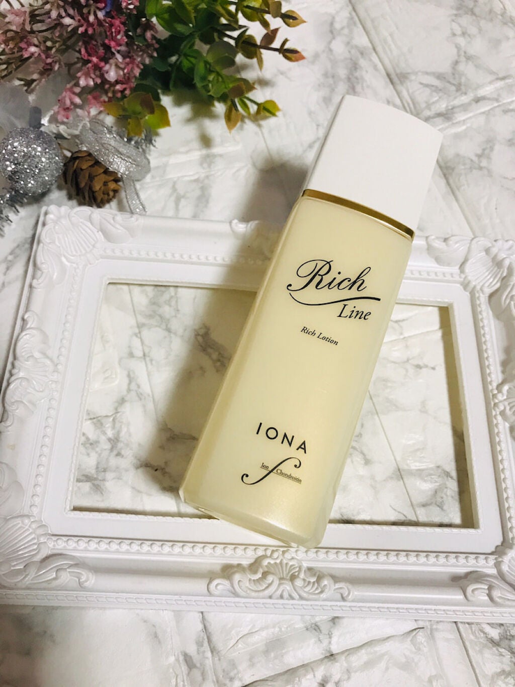 リッチ ローション/イオナ エフ/化粧水を使ったクチコミ(1枚目)