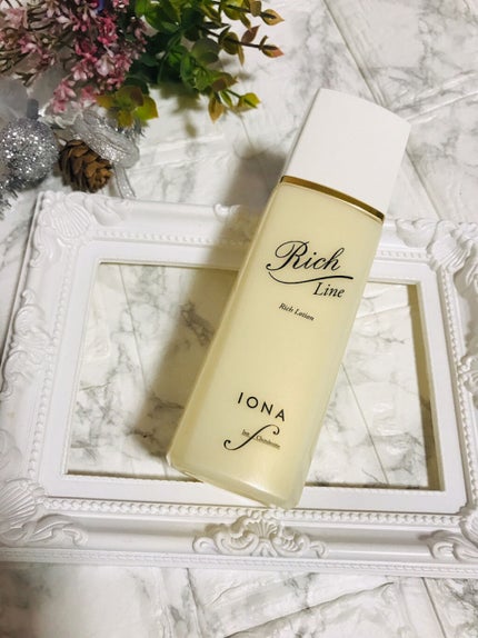 リッチ ローション/イオナ エフ/化粧水を使ったクチコミ(1枚目)