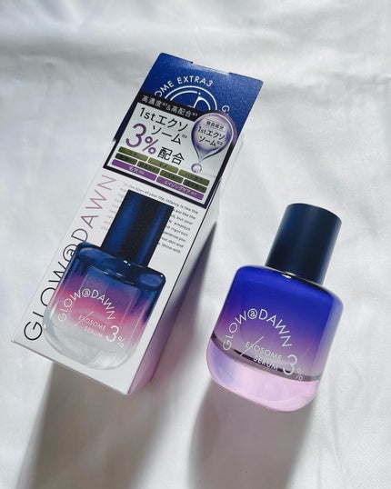 1stエクソソーム エクストラ3%セラム/GLOW@DAWN/美容液を使ったクチコミ(5枚目)