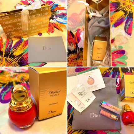 ヴェルニ ディオリフィック 766 パッション (生産終了)/Dior/マニキュアの画像