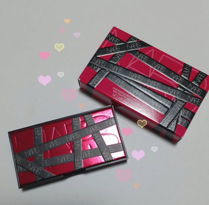アンラップド ミニアイシャドーパレット ORGASM /NARS/アイシャドウパレットを使ったクチコミ(3枚目)