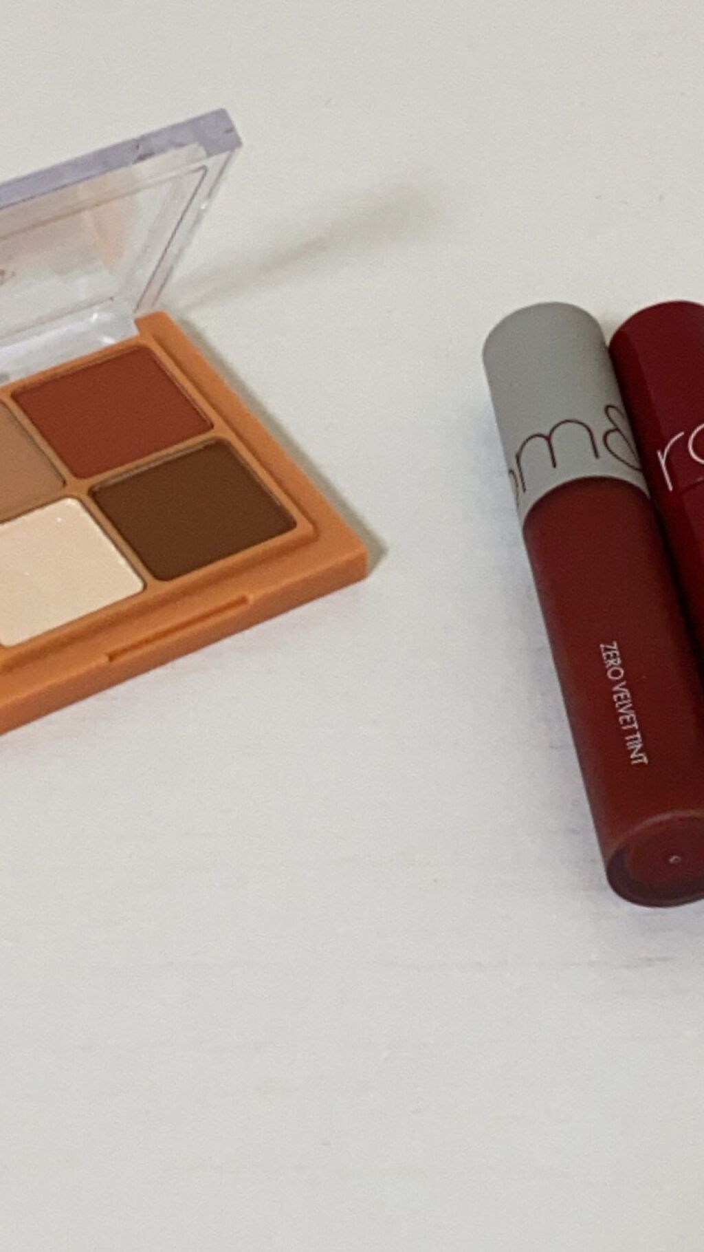 ゼロベルベットティント/rom&nd/リップティントを使ったクチコミ（1枚目）