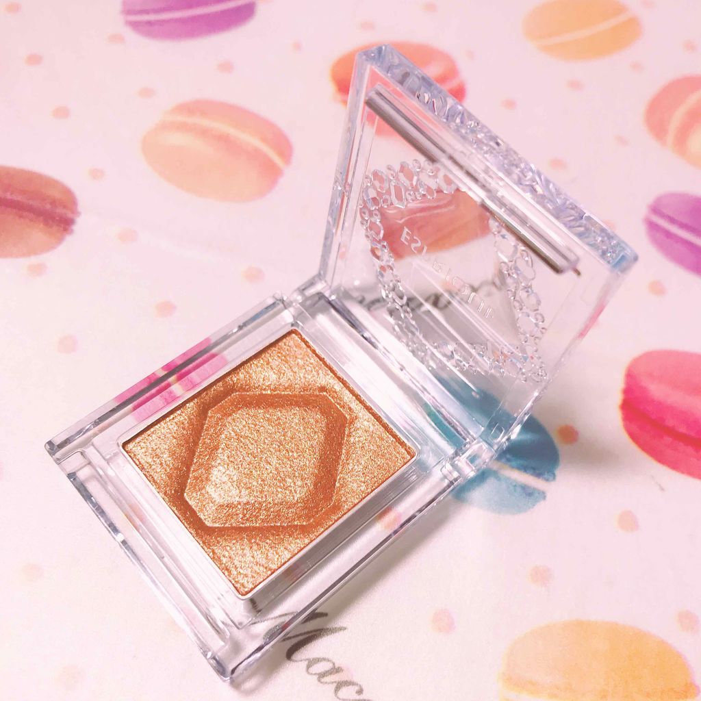 セレクト アイカラー/ESPRIQUE/単色アイシャドウを使ったクチコミ(2枚目)