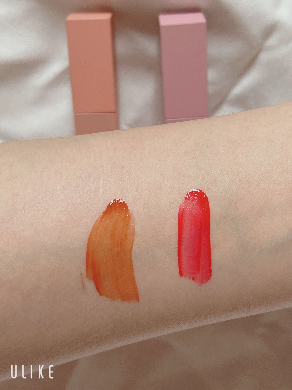 BLOOM JELLY TINT /CRAN BY MOLAK /口紅を使ったクチコミ(4枚目)