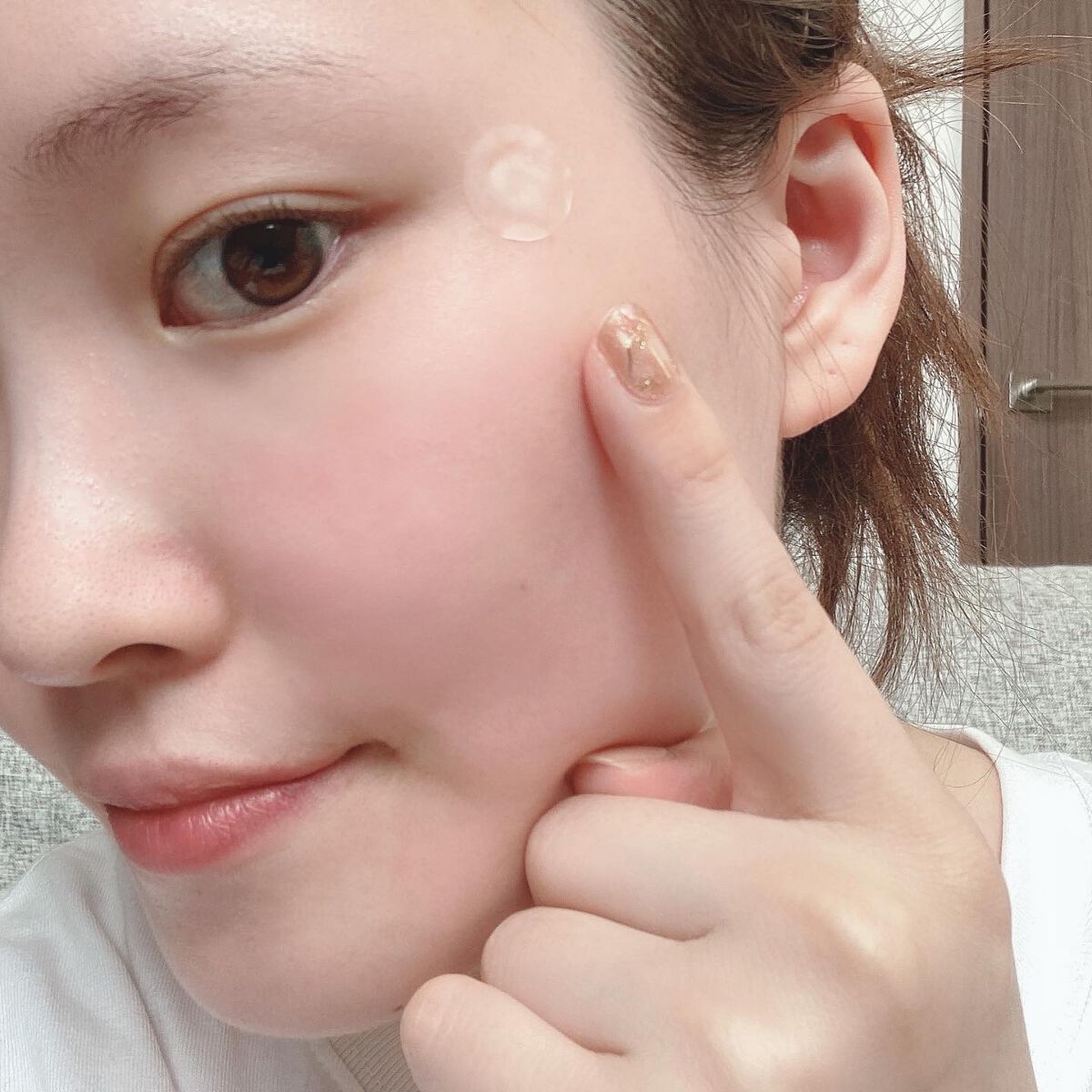 薬用 美白アクネホワイトクリーム 専用パッチ付/アクネスラボ/その他キットセットを使ったクチコミ（3枚目）