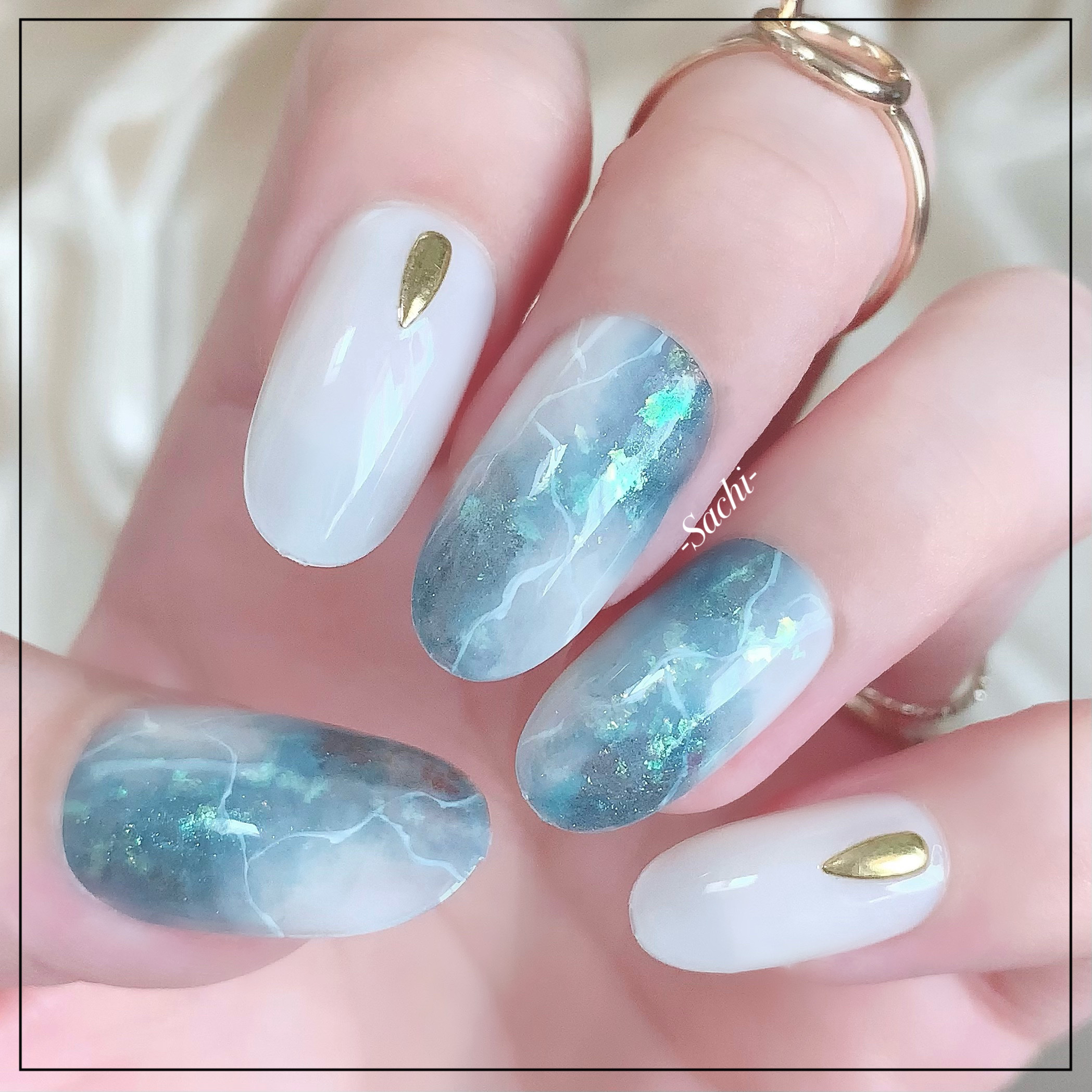 ネイルホリック WT038/ネイルホリック/マニキュアを使ったクチコミ（2枚目）