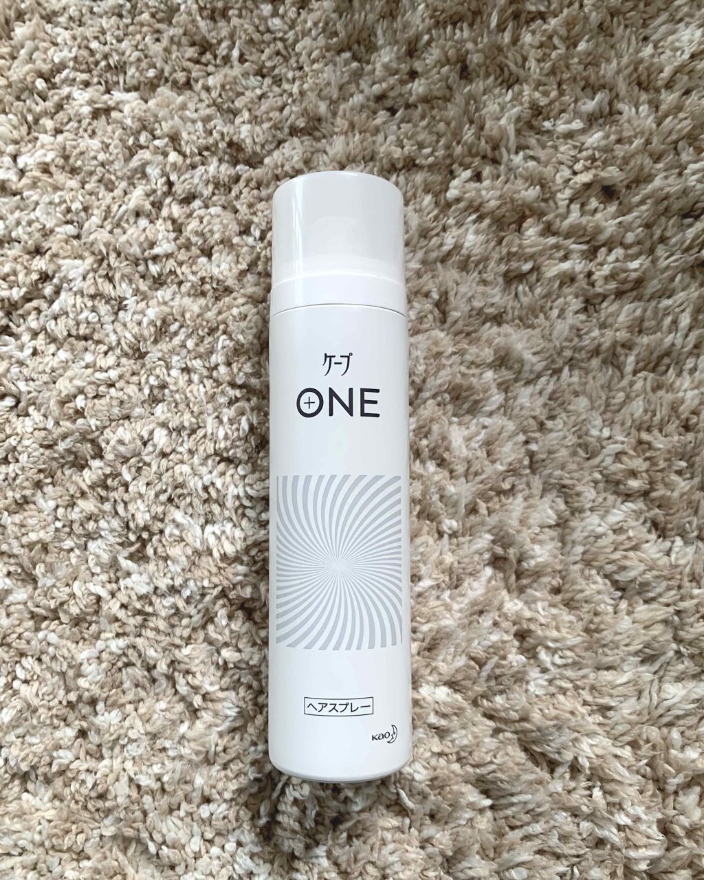 ケープ ONE やわらかキープ／しっかりキープ　 やわらかキープ/ケープ/ヘアスプレーを使ったクチコミ（2枚目）