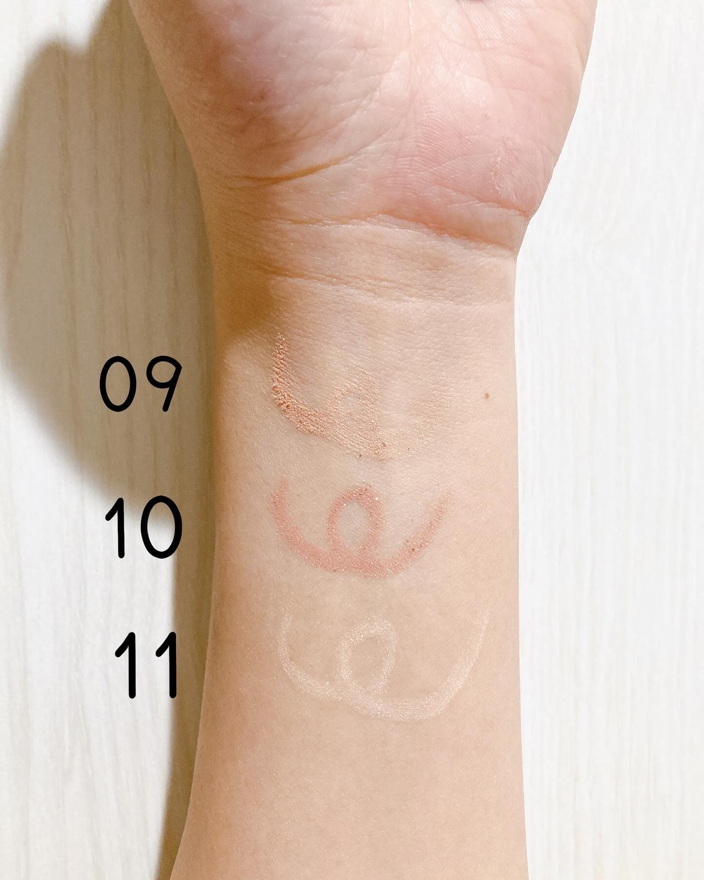 アートクラス フロッタージュペンシル/too cool for school/スティックアイシャドウを使ったクチコミ（3枚目）