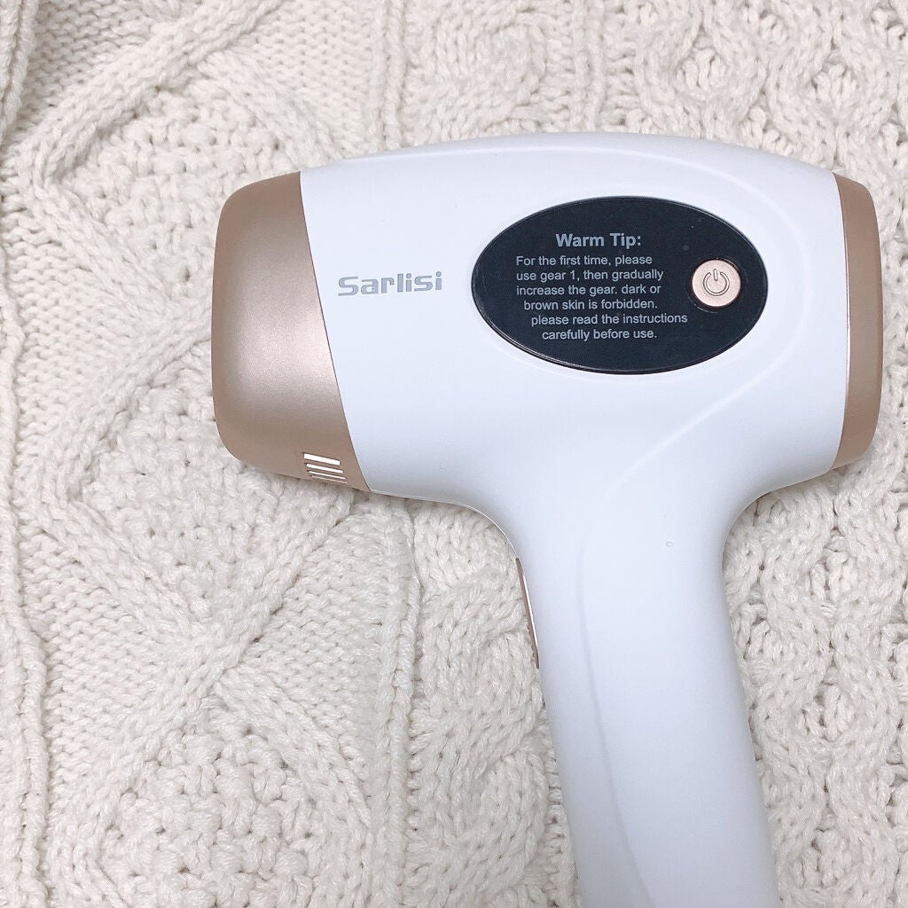 光脱毛器 VIO/Sarlisi/家庭用脱毛器を使ったクチコミ(5枚目)