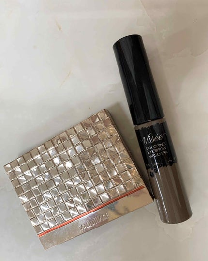 リシェ カラーリング アイブロウマスカラ/Visée/眉マスカラを使ったクチコミ(2枚目)