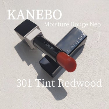 カネボウ モイスチャールージュネオ 301 Tint Redwood/KANEBO/口紅を使ったクチコミ（1枚目）