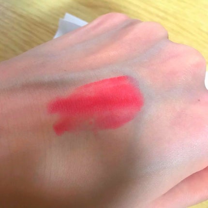 ルージュ アンリミテッド マット/shu uemura/口紅を使ったクチコミ(4枚目)
