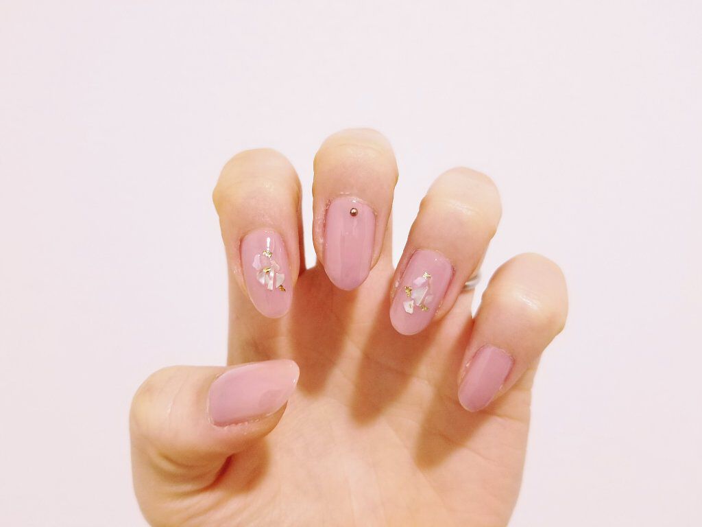 カラフルネイルズ/キャンメイク/マニキュアを使ったクチコミ(3枚目)