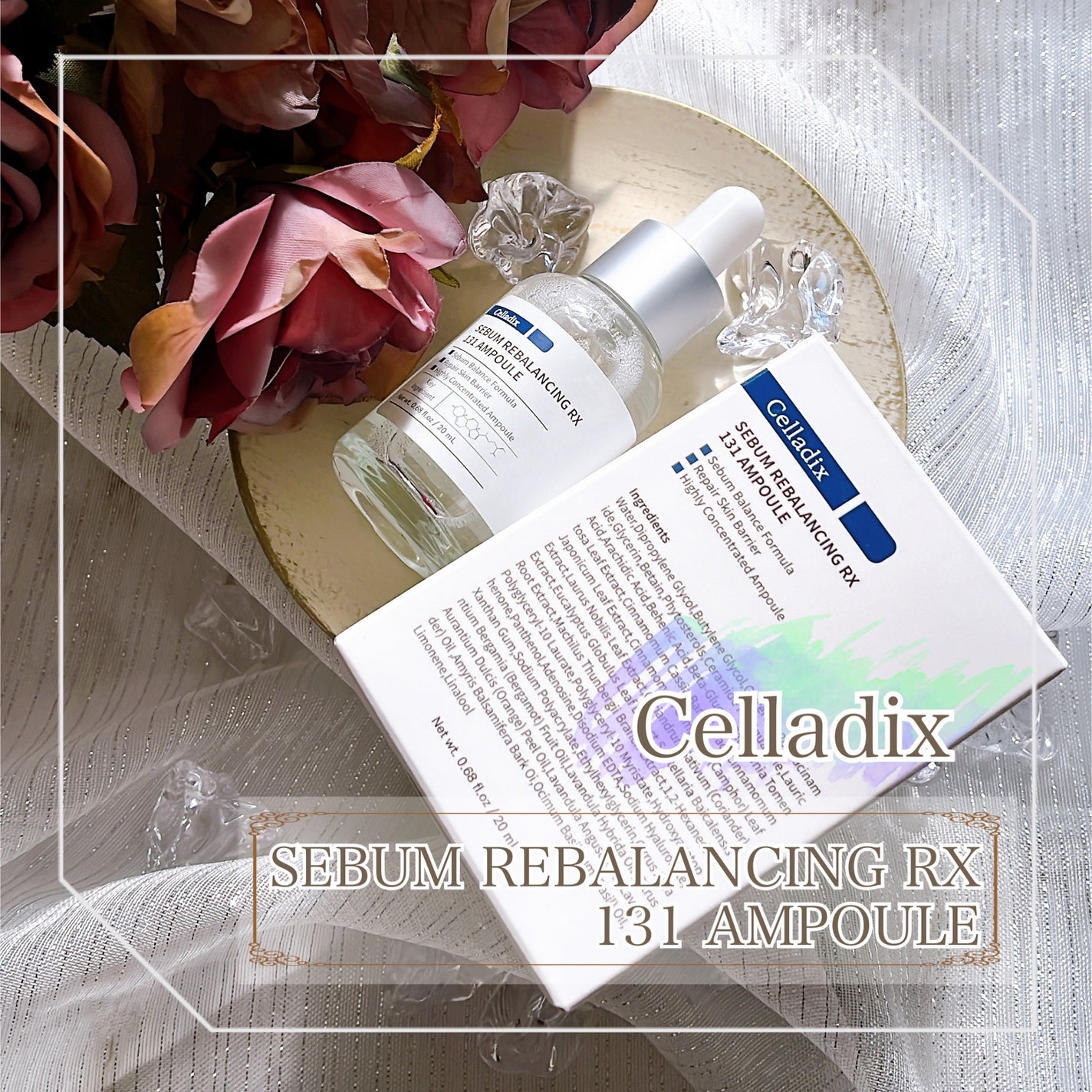 131 ポア クリアリング セラム/Celladix/美容液を使ったクチコミ(1枚目)