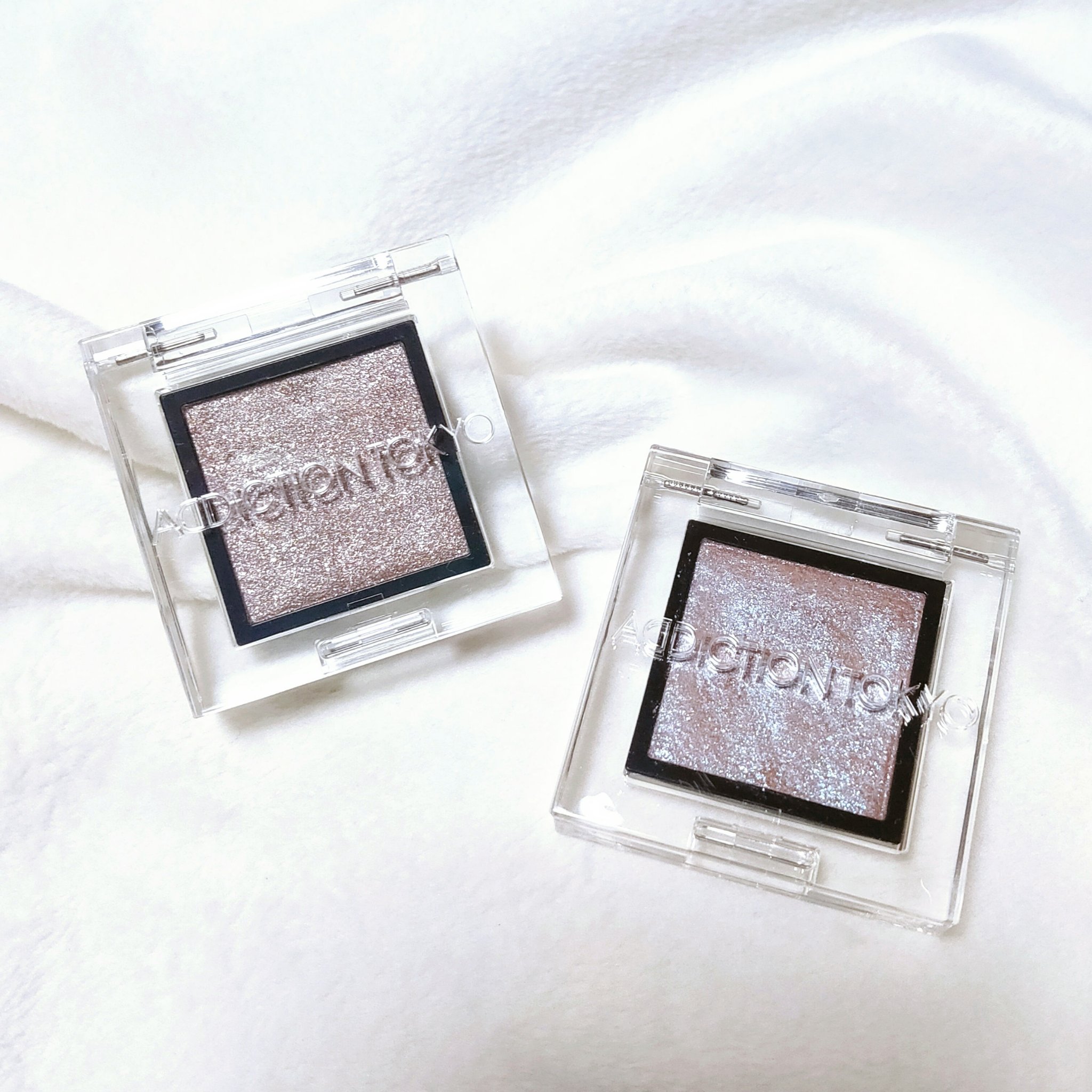 アディクション ザ アイシャドウ スパークル 003SP Midnight Wish/ADDICTION/単色アイシャドウを使ったクチコミ（1枚目）