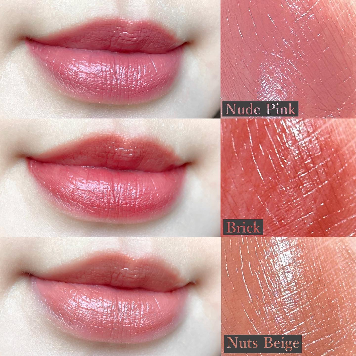 ＆be シアーリップ/＆be/口紅を使ったクチコミ（3枚目）