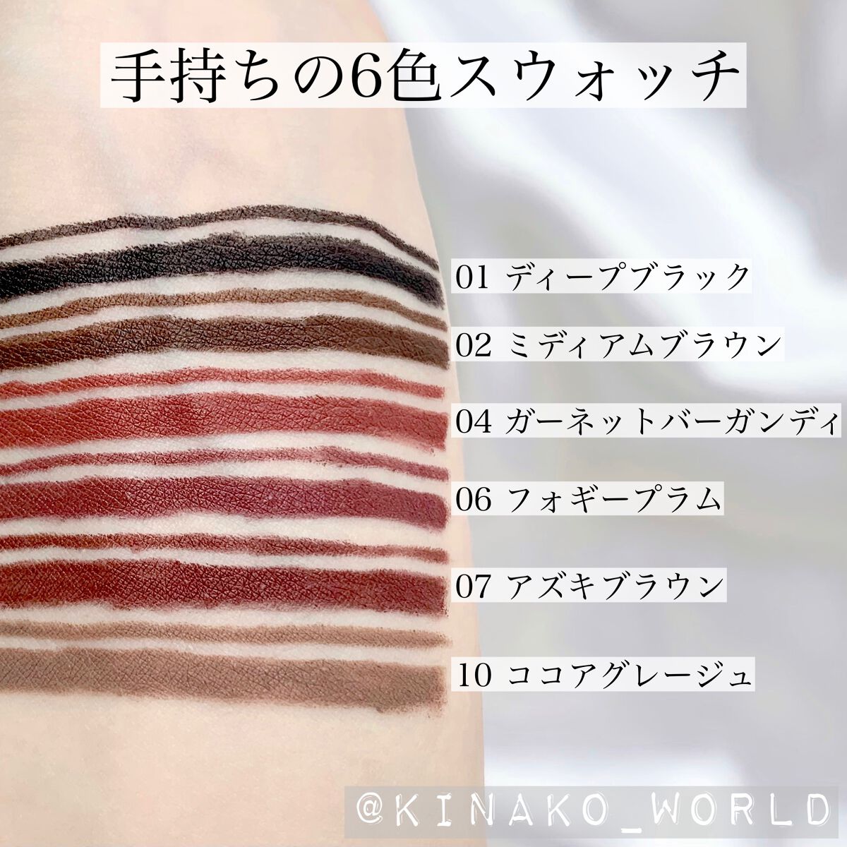 クリーミータッチライナー/キャンメイク/ジェルアイライナーを使ったクチコミ(3枚目)