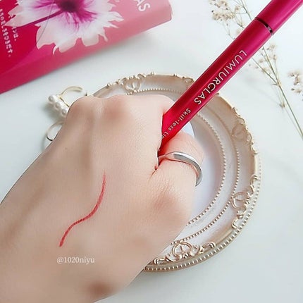 スキルレスライナー/LUMIURGLAS/リキッドアイライナーを使ったクチコミ(5枚目)