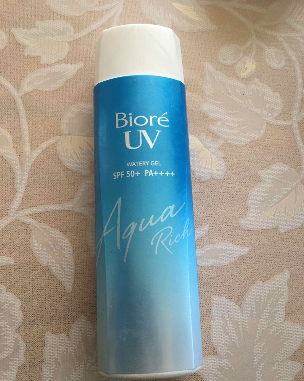 ビオレUV アクアリッチウォータリージェル /ビオレ/日焼け止め・UVケアを使ったクチコミ(1枚目)