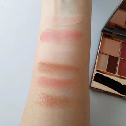 アミュレットカラーアイズ/rainymell/アイシャドウパレットを使ったクチコミ(6枚目)